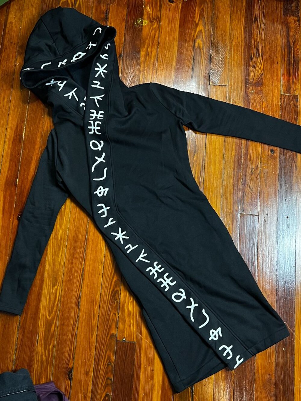 Runic Robe Hoodie Jacket - Picture 13 of 16